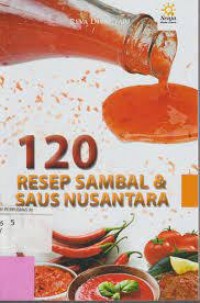 Image of 120 Resep Sambal & Saus Nusantara