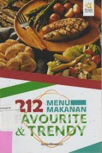 Image of 212 Menu Makanan Favorit & Trendy