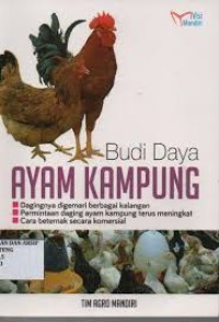 Image of Budidaya Ayam kampung