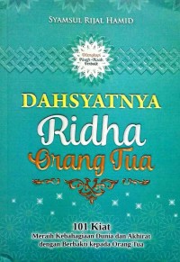 Image of Dahsyatnya Ridha Orang Tua