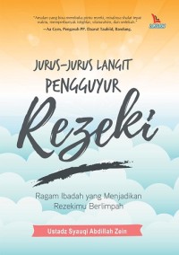 Image of Jurus-Jurus Langit Pengguyur Rezeki
