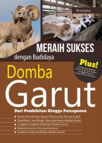 Image of Meraih Sukses dengan Budidaya Domba Garut
