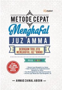 Image of Metode Cepat Menghafal Juz 'Amma