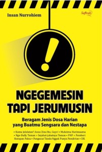 Image of Ngegemesin Tapi Jerumusin