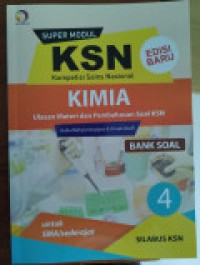 Image of Super modul KSN kimia : bank soal