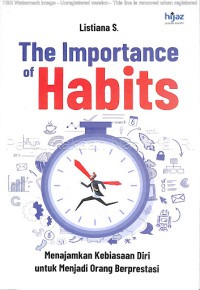 Image of The Importance of Habits